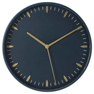 ساعت ديوارى 26 سانت ايكيا مدل SKARIG-00540857
